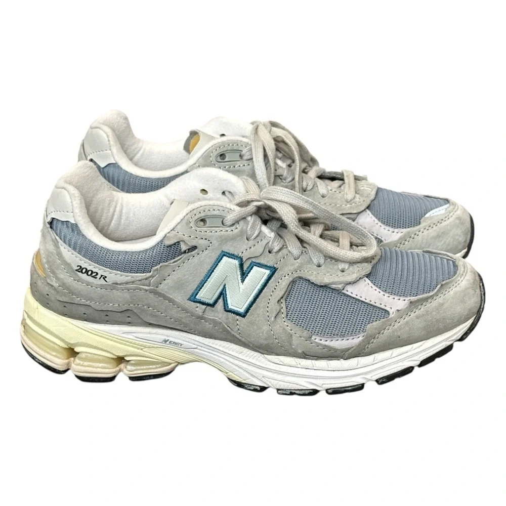 New Balance 2002R Protection Pack Sneakers Mirage Grey/Trooper M2002RDD Men’s 7